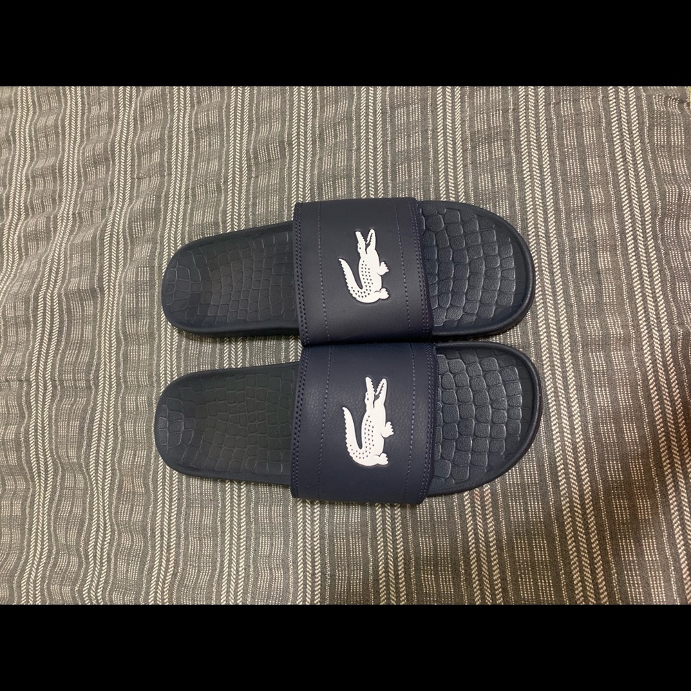 Men’s Lacoste Slides